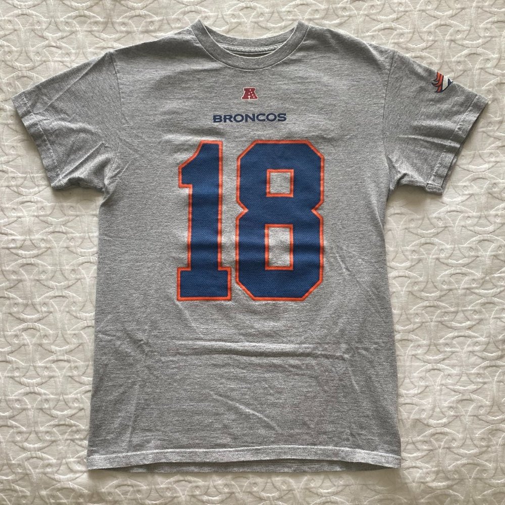 Denver Broncos Peyton Manning Jersey Tee